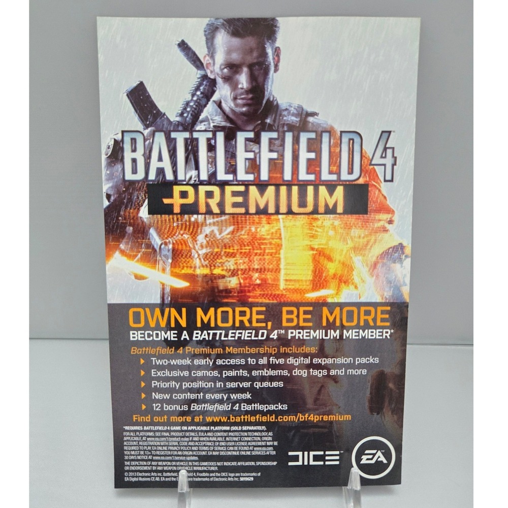 Battlefield 3 & 4 (W/ China Rising DLC) Bundle - Xbox 360 - Complete CIB 2 Games - Picture 12 of 16